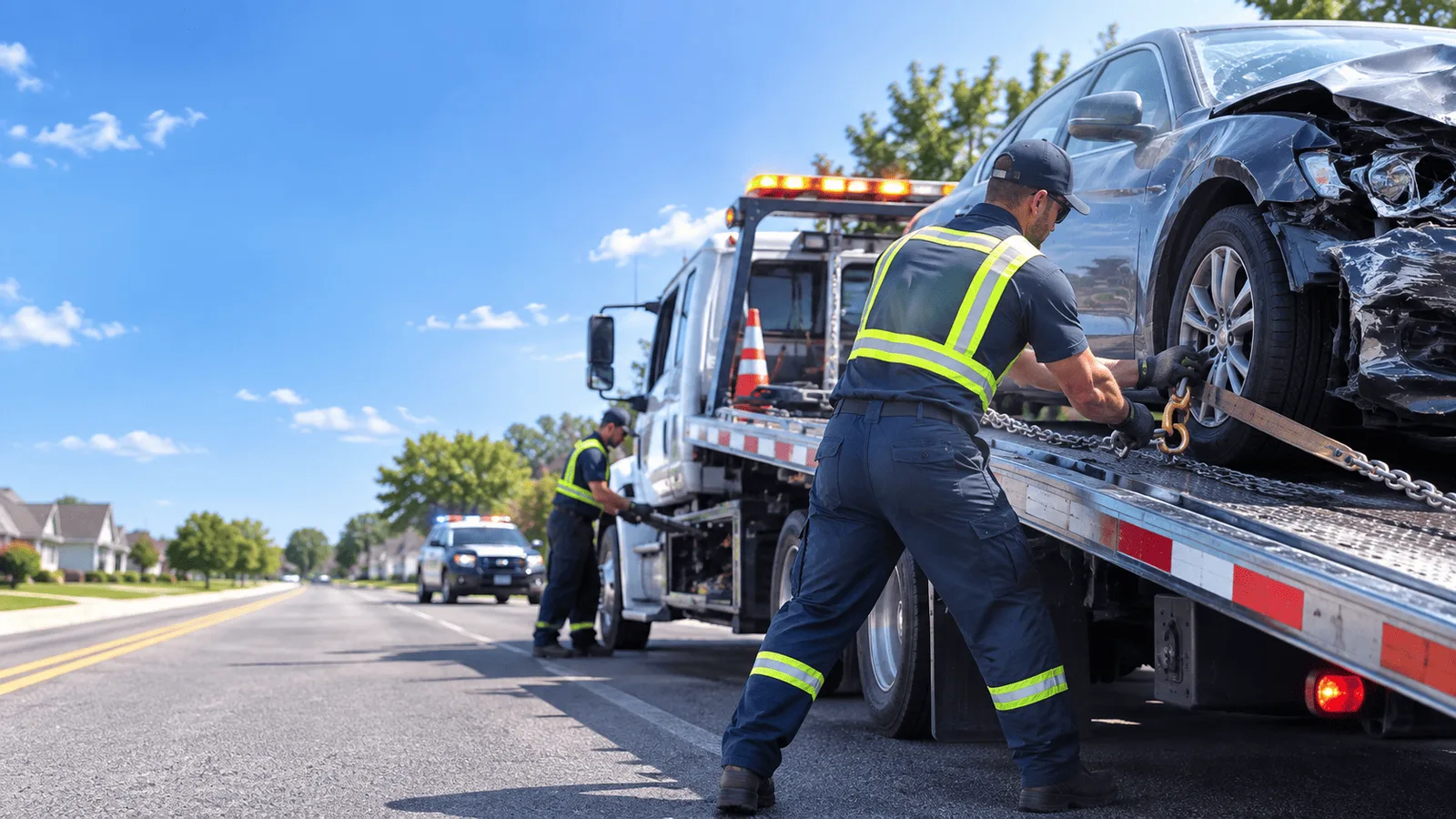 Accident Towing Service in Gorin, MO near me